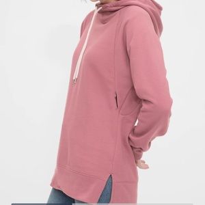 Gap maternity nursing hoodie